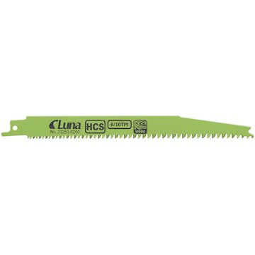 Tigersågblad Luna Tools 6/10t Av Verktygsstål För Trä