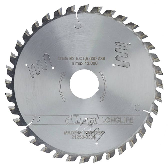 Cirkelsågblad Luna Tools Longlife