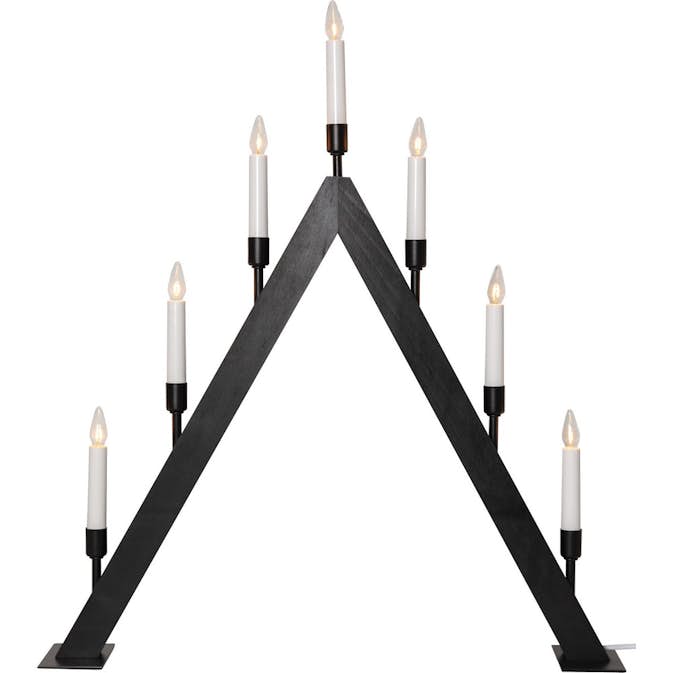 Adventsljusstake Star Trading Vind A