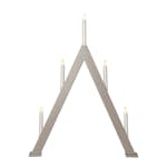 Ljusstake Star Trading Albo 5-armad Adventsljusstake