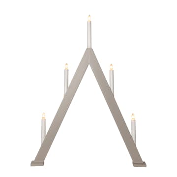 Ljusstake Star Trading Albo 5-armad Adventsljusstake