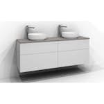 Bänkskiva Svedbergs Glimmer Dubbel