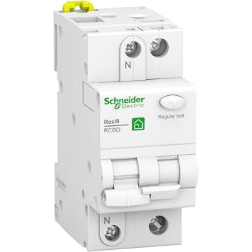Personskyddsbrytare Schneider Electric Resi9