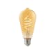 LED-lampa Nordlux Smart Deco E27 ST64 Amber