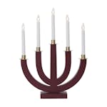 Ljusstake Star Trading Eli 5-armad Adventsljusstake