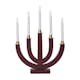 Ljusstake Star Trading Eli 5-armad Adventsljusstake
