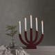 Ljusstake Star Trading Eli 5-armad Adventsljusstake