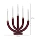Ljusstake Star Trading Eli 5-armad Adventsljusstake