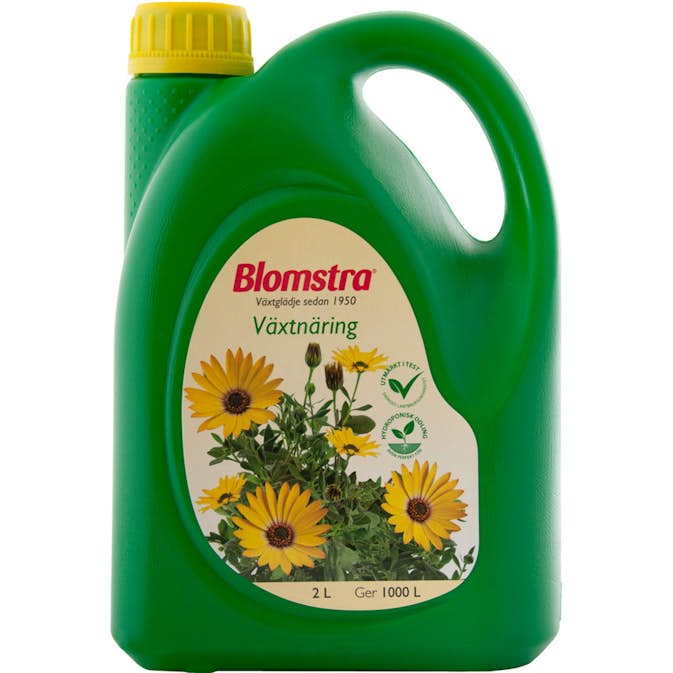 Växtnäring Blomstra Flytande & Balanserad för Gröna & Blommande Plantor, 2L
