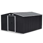 Redskapsbod Metalcraft 12,5 m² Förråd med Bas Svart