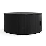 Soffbord In Living Noira Ø80 cm med Förvaring