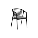 Matstol In Living Noira Massiv Ek Armstöd