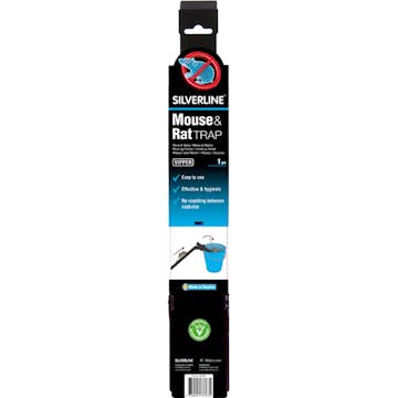 Mus och Råttfälla Silverline Vippfälla Vipper