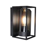 Fasadbelysning Nordlux Griffin Rökfärgad Metall Utebelysning