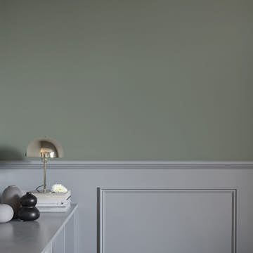 Tapet Duro Akvarell Norrsken 222-41 QuickUp, Enfärgad Grön