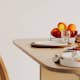Matbord In Living Kopparbo 160x90 cm