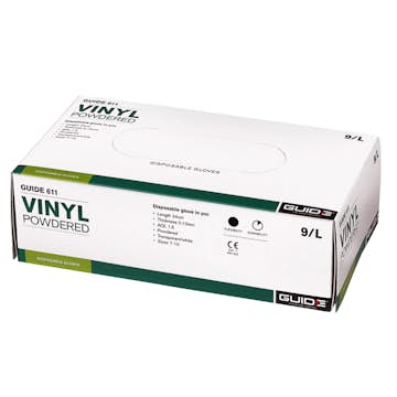 Korttidshandske Guide 611