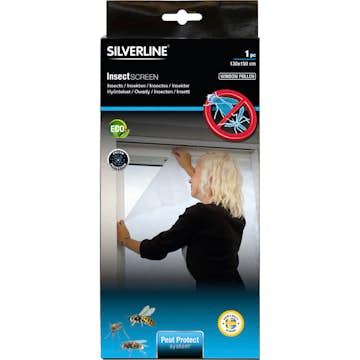 Insektsnät Fönster Window Pollen 130x150cm