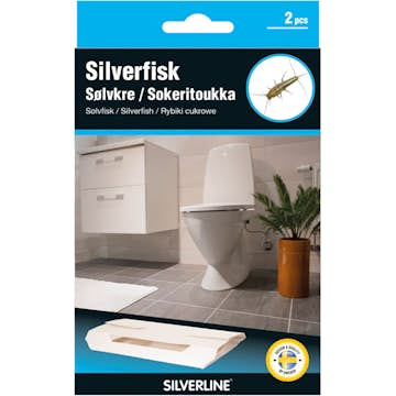Silverfiskfälla Silverline 2-pack
