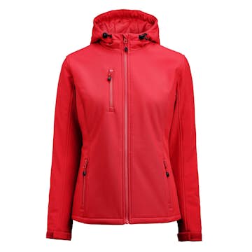 Softshelljacka Printer Boardslide Padded Lady