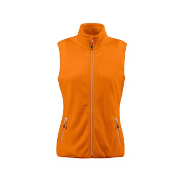 Fleecejacka Printer Sideflip Vest Lady