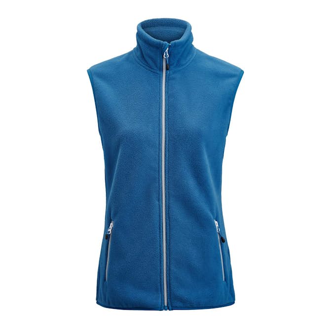 Fleecejacka Printer Sideflip Vest Lady