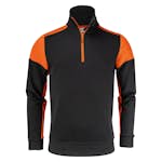 Tröja Printer Prime Halfzip Sweater