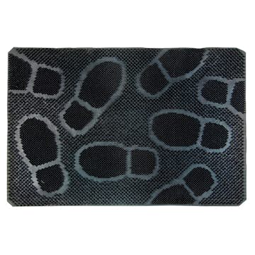 Dörrmatta Arkiio Step Svart 60x40 cm