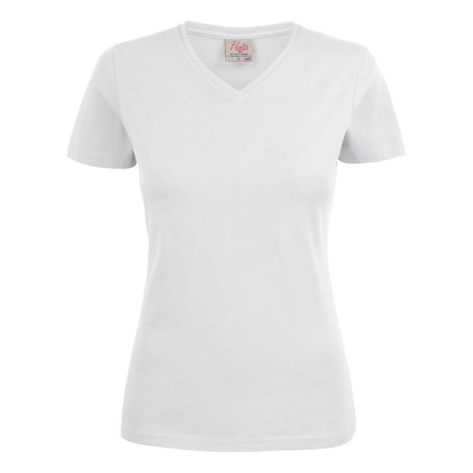 T-shirt Printer Heavy V-neck Lady