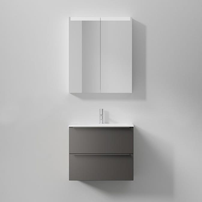 Möbelpaket INR Core Solid med Spegelskåp Stage Plus