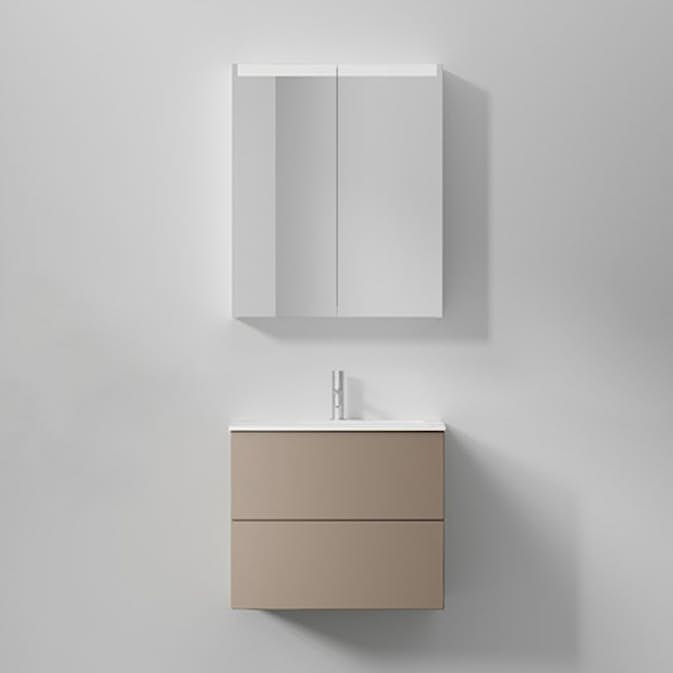 Möbelpaket INR Core Solid med Spegelskåp Stage Plus