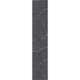Våtrumsskiva Fibo 2272-LM6060 S Black Marble 10x620x3020 mm