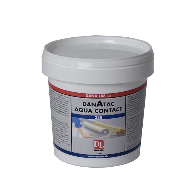 Kontaktlim Danalim Aqua Kontakt 288 1L Vit Neopren