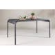 Trädgårdsbord Comfort Garden Gardeno Matbord Utomhus 90x150 cm utebord i aluminium