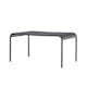 Trädgårdsbord Comfort Garden Gardeno Matbord Utomhus 90x150 cm utebord i aluminium