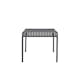 Trädgårdsbord Comfort Garden Gardeno Matbord Utomhus 90x150 cm utebord i aluminium