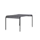 Trädgårdsbord Comfort Garden Gardeno Matbord Utomhus 90x150 cm utebord i aluminium