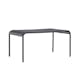 Trädgårdsbord Comfort Garden Gardeno Matbord Utomhus 90x150 cm utebord i aluminium
