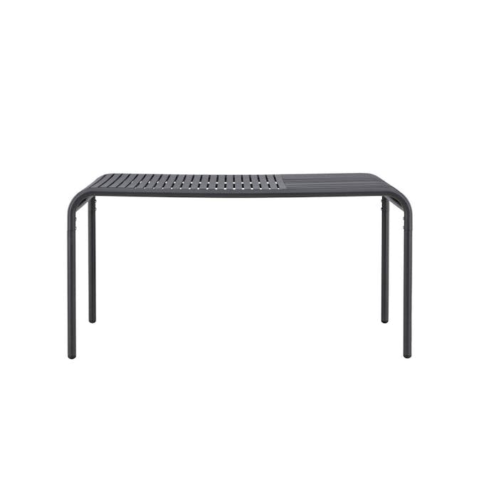 Trädgårdsbord Comfort Garden Gardeno Matbord Utomhus 90x150 cm utebord i aluminium