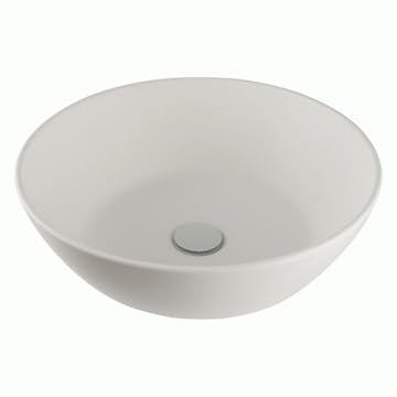 Tvättställ Lavabo Solid Surface ø450 mm