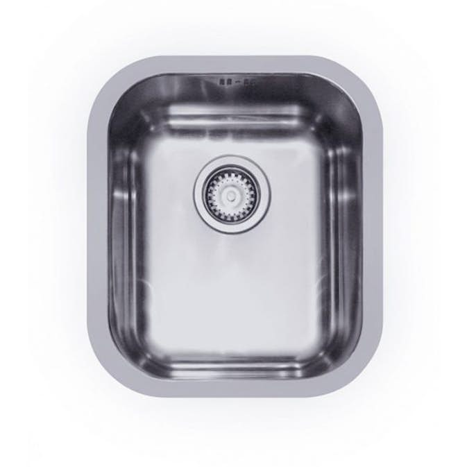 Diskho DecoSteel Variant 40 K FS Rostfri för Kök och Tvättstuga