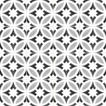 Klinker Lhådös Hope Star15x15 cm Matt