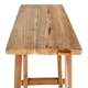 Konsolbord House Nordic Girona Sidobrod i Teak 90x30x80 cm
