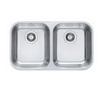 Diskho DecoSteel DUO30 Rostfri Dubbel Diskho Kök