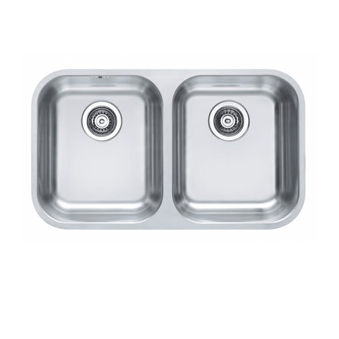 Diskho DecoSteel DUO30 Rostfri Dubbel Diskho Kök