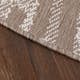 Utomhusmatta KM Carpets Havanna Shadow Rund