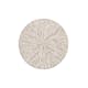 Utomhusmatta KM Carpets Havanna Shadow Rund