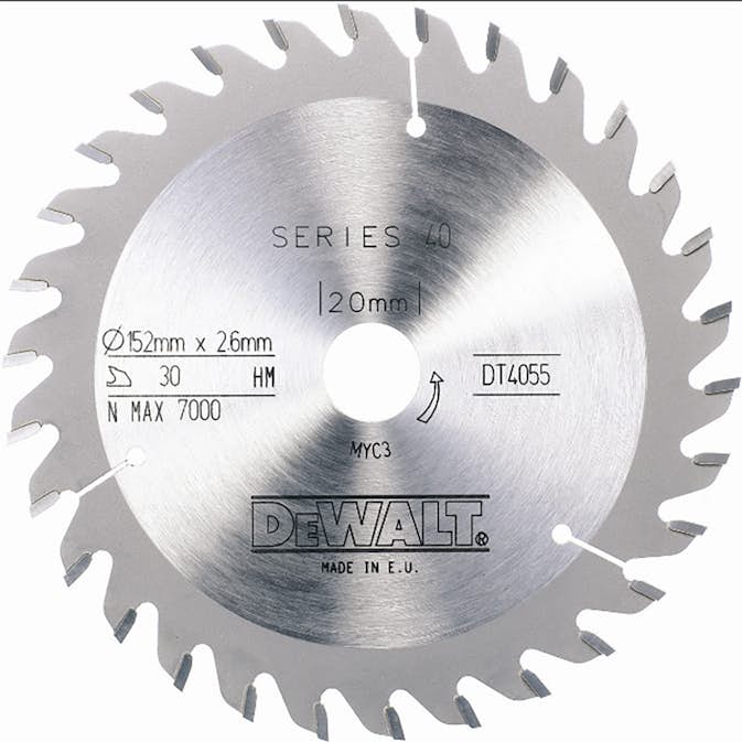 Sågklinga DeWalt DT4087-QZ 165x50 mm 48 T