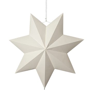Pappersstjärna Star Trading Polar 55 cm Adventsstjärna till Fönster