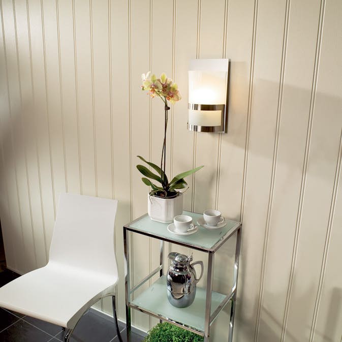 Väggpanel Huntonit Perle